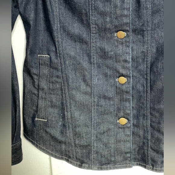 Pendleton Jean / Dark Denim Structured Jacket Women’s size Medium - Picture 7 of 8